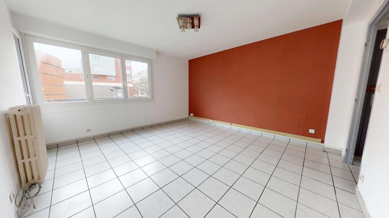 Appartement - 58 m² - 3 pièces