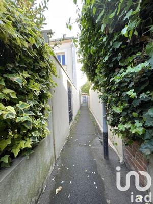 Maison de ville - 65 m² - 4 pièces