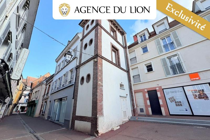 Immeuble - 231 m² - 8 pièces