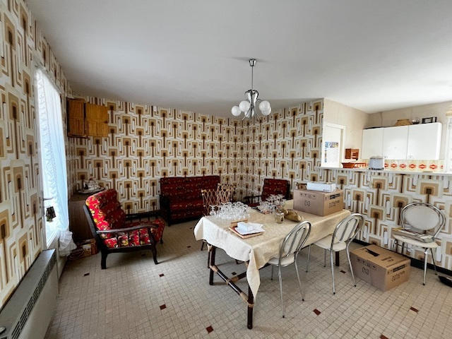 Maison - 49 m² - 3 pièces