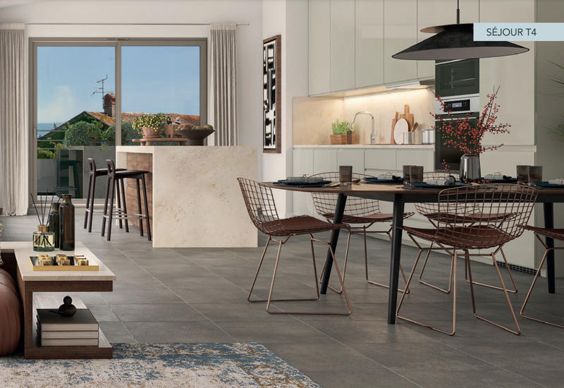 Appartement - 84 m² - 3 pièces