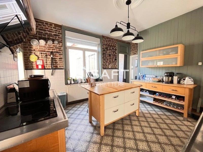 Maison de ville - 145 m² - 5 pièces