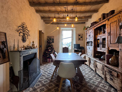 Demeure - 375 m² - 10 pièces