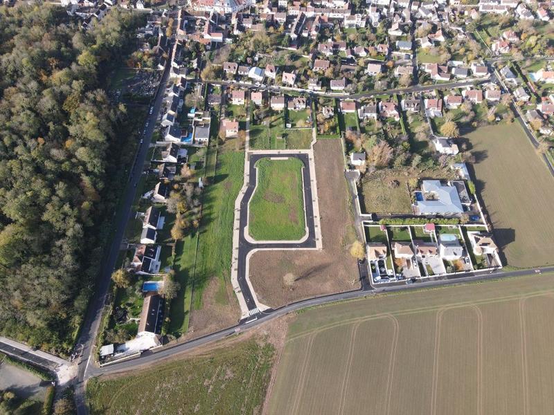 Terrain constructible - 281 m²