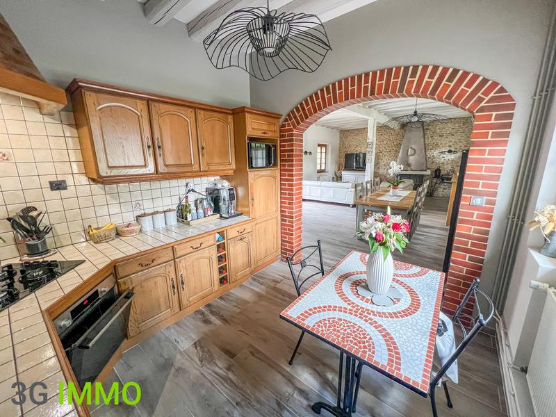 Maison ancienne - 100 m² - 5 pièces