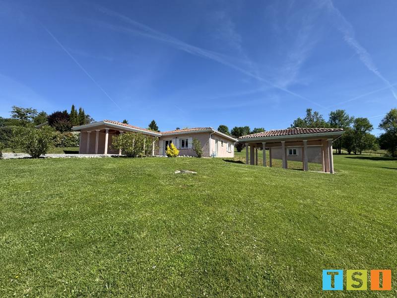 Maison - 91 m² - 4 pièces