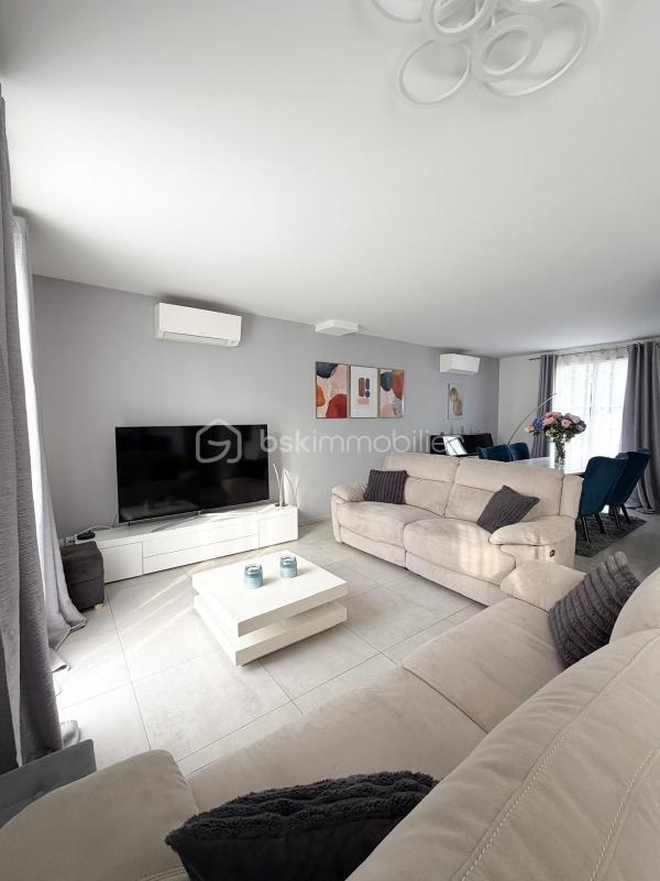 Maison - 120 m² - 6 pièces