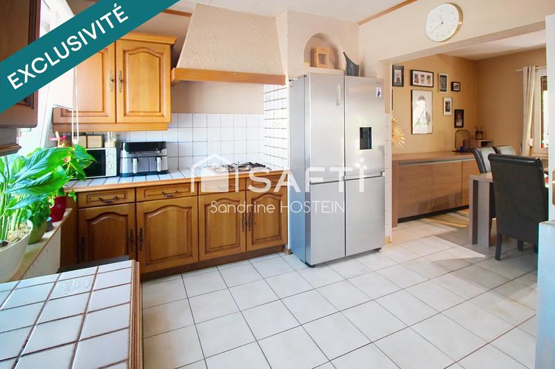 Maison - 90 m² - 5 pièces