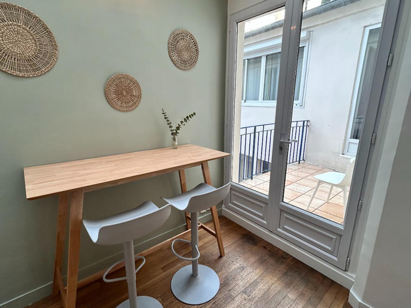 Chambre - 11 m² - 1 pièce