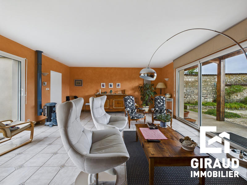 Maison ancienne - 150 m² - 6 pièces