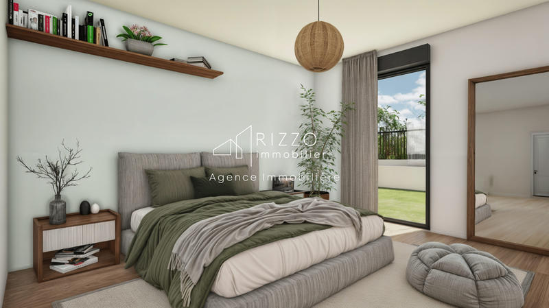 Appartement - 108 m² - 4 pièces