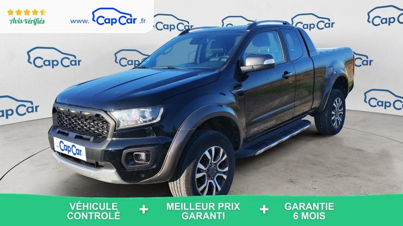 Ford Ranger Super Cab 2.0 EcoBlue 213.0 Wildtrack - Automatique