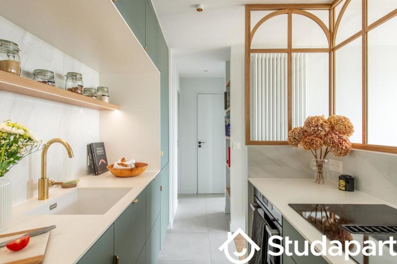 Chambre - 10 m² - 1 pièce