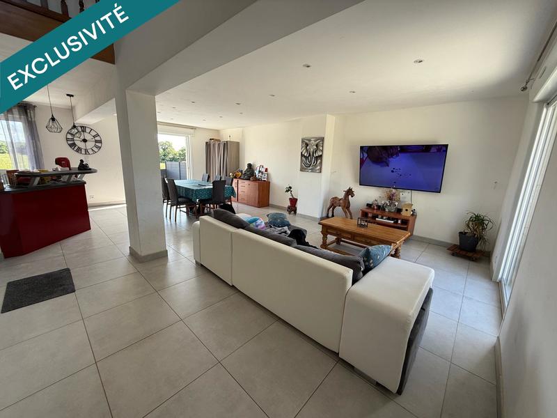 Maison - 126 m² - 6 pièces