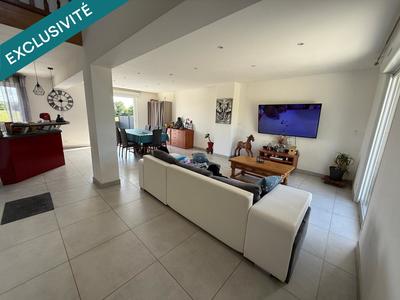 Maison - 126 m² - 6 pièces