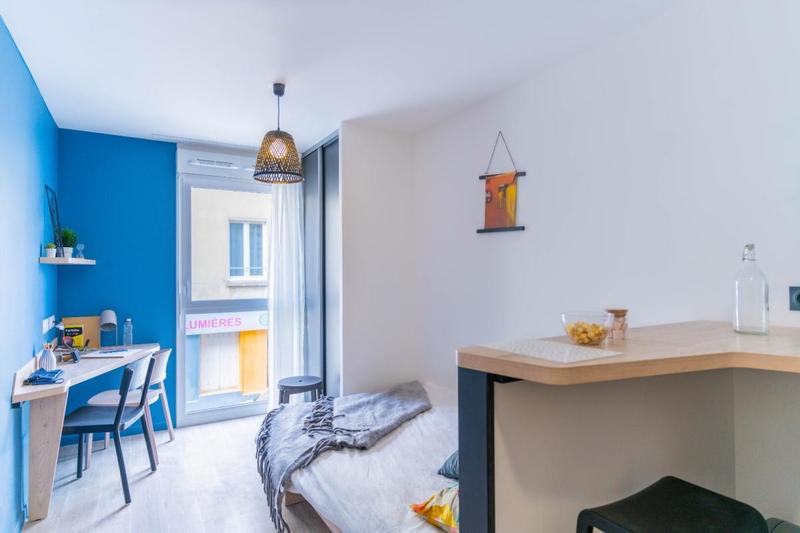 Chambre - 10 m² - 1 pièce