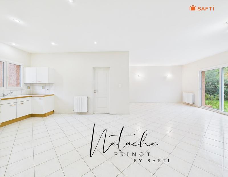 Maison - 100 m² - 4 pièces