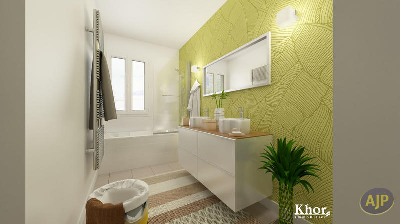 Maison - 101 m² - 5 pièces