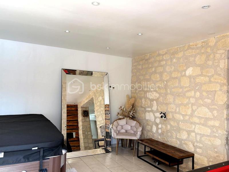 Maison en pierre - 110 m² - 5 pièces