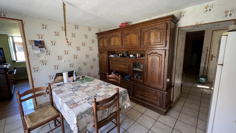 Maison traditionnelle - 81 m² - 3 pièces