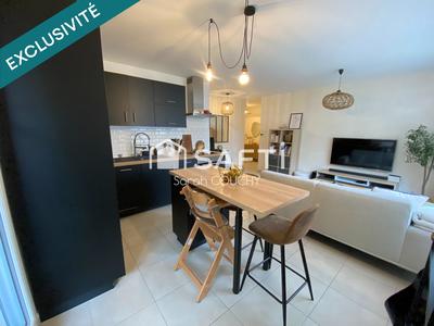 Appartement - 64 m² - 3 pièces