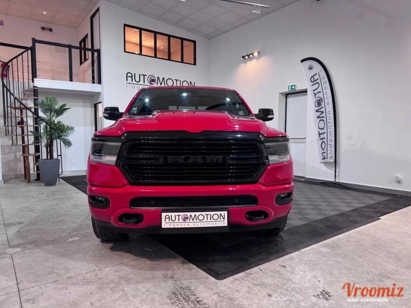Dodge Ram Double Cab Tva Recuperable Laramie 5.7 V8 400ch