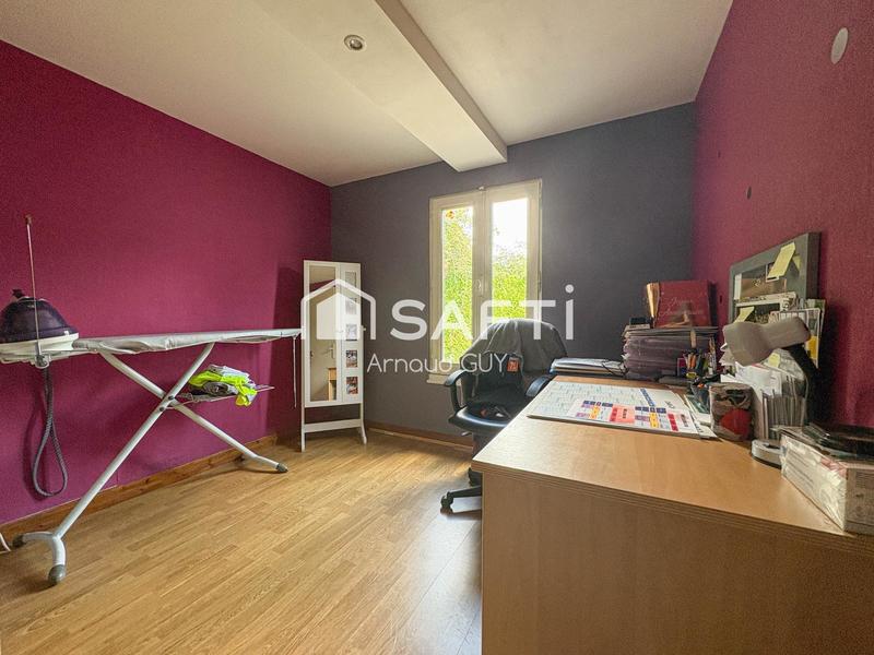 Maison - 87 m² - 5 pièces