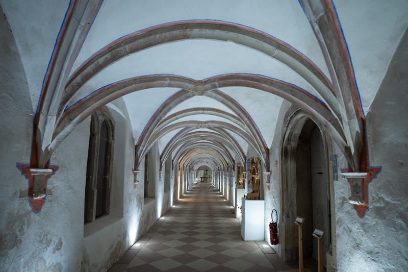 La Chartreuse et son musée en hiver