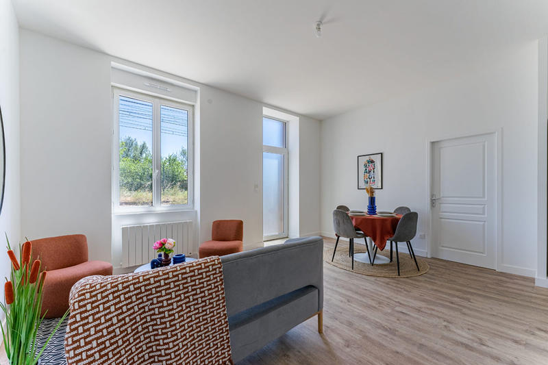 Appartement - 49 m² - 3 pièces