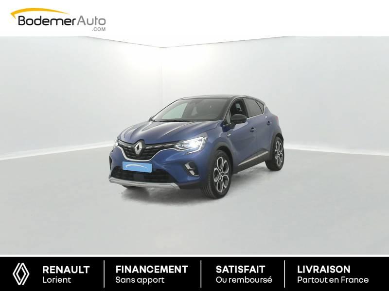 Renault Captur E-Tech full hybrid 145 Techno fast track