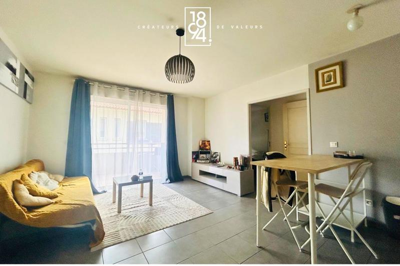 Appartement - 38 m² - 2 pièces