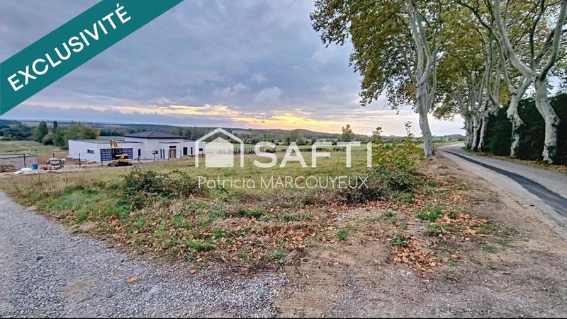 Terrain - 873 m²