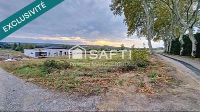 Terrain - 873 m²