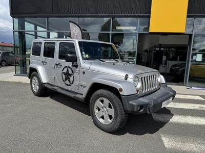 Jeep Wrangler 2.8 Crd 200 Unlimited Sahara a