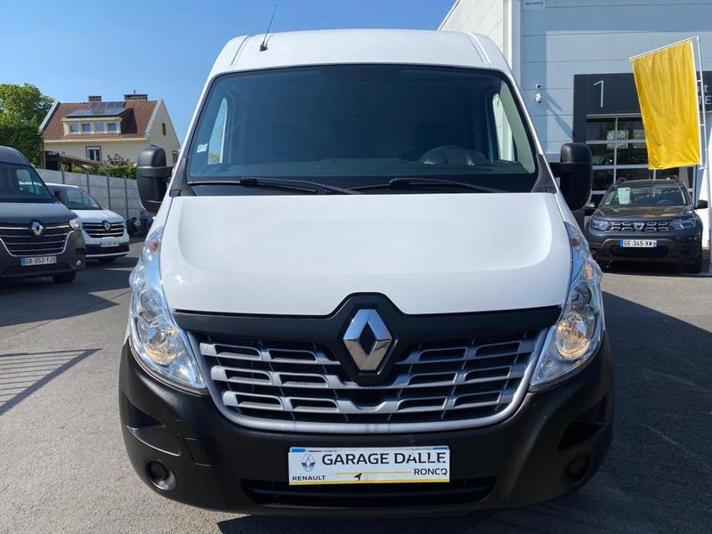 Renault Master Grd Confort L2h2 2.3 Dci 110 3t3 Clim/Bluetooth/Regulateur/Bois 13150 ht