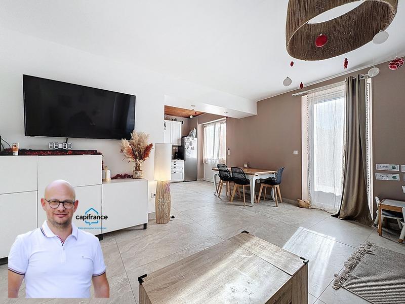 Maison - 117 m² - 5 pièces