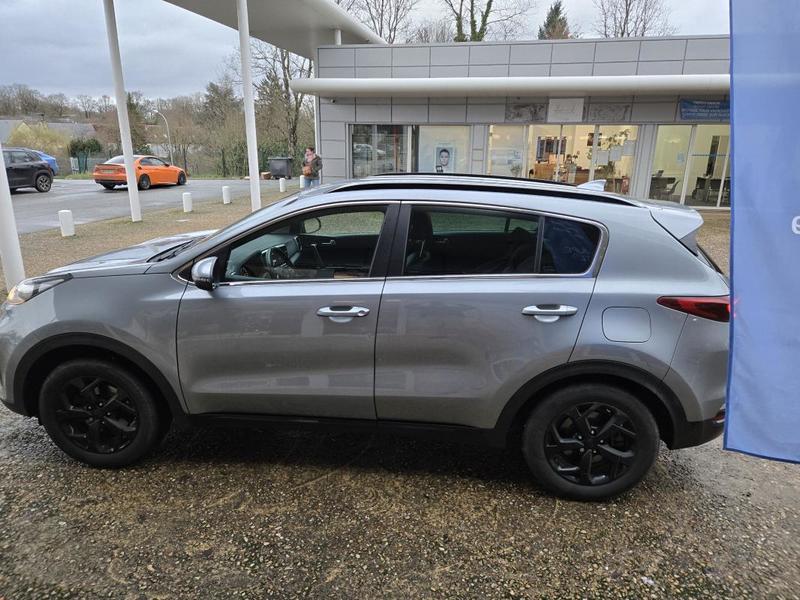 Kia Sportage 1.6l Cddi 136 Ch Dct7 Black Edition Garantie 3 Ans Kia / Reprise Possible