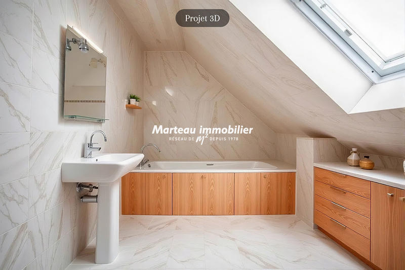 Maison - 121 m² - 6 pièces