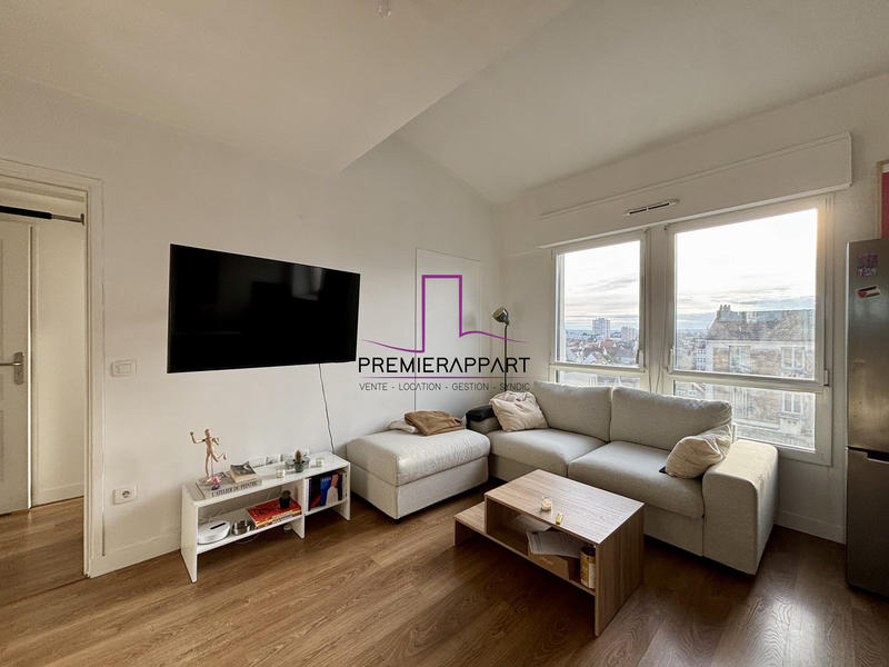 Appartement - 43 m² - 2 pièces