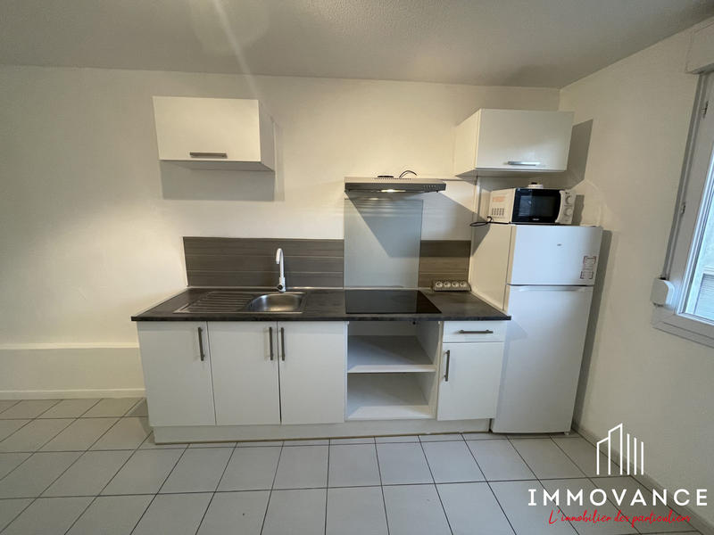 Appartement - 21 m² - 1 pièce