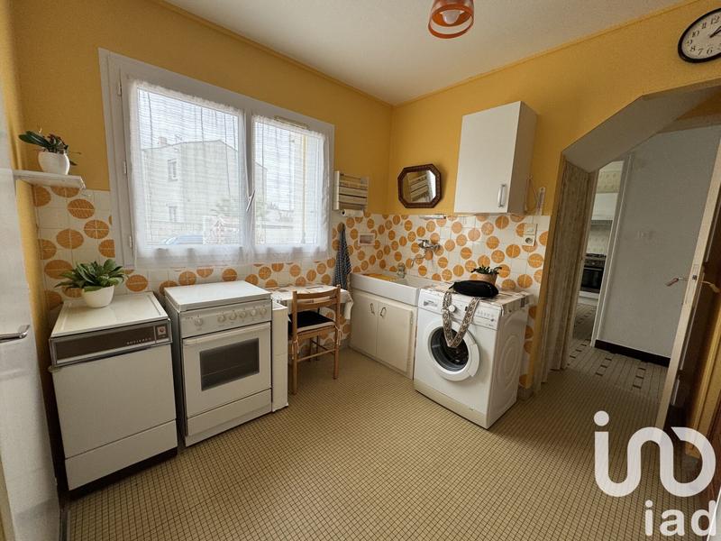 Maison - 93 m² - 6 pièces