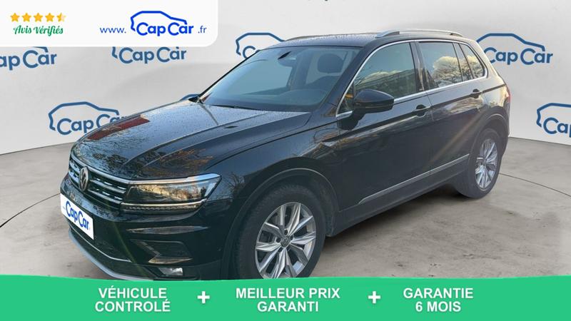 Volkswagen Tiguan 2.0 Tdi 150 Dsg7 Match - Automatique