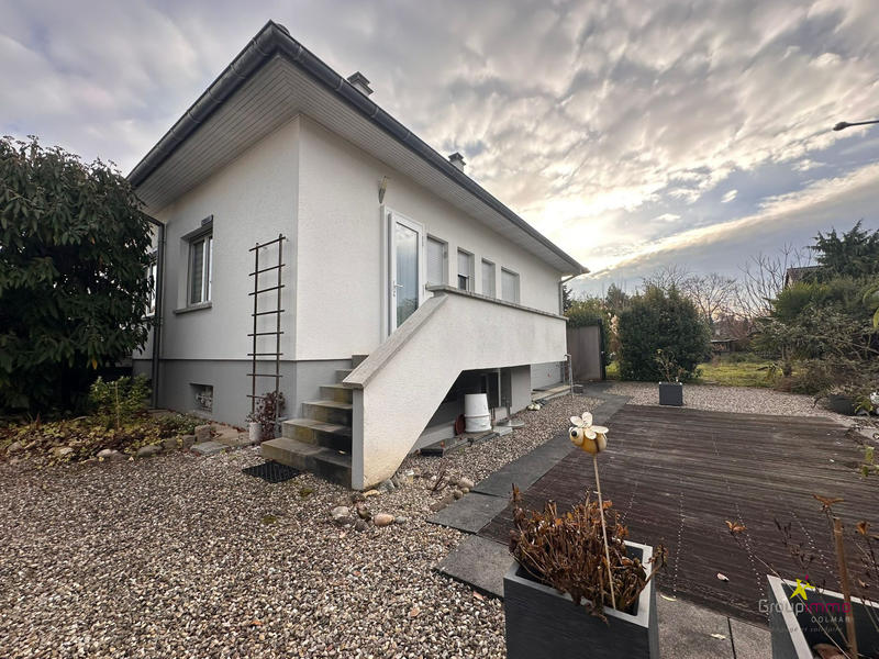 Maison - 112 m² - 5 pièces