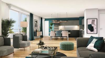 Studio - 41 m² - 2 pièces