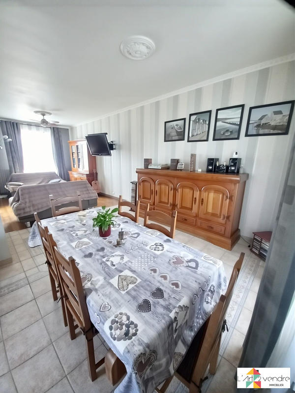 Maison ancienne - 142 m² - 6 pièces