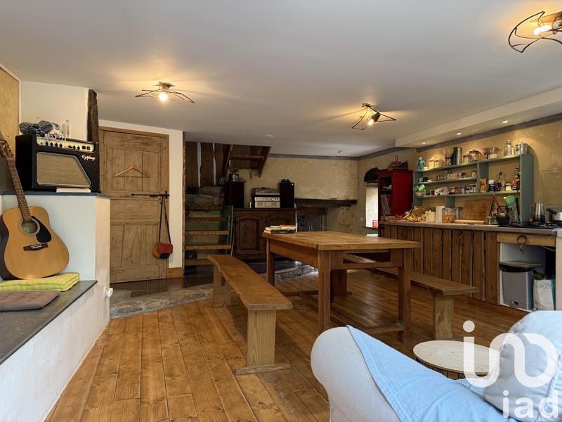 Maison de village - 144 m² - 6 pièces