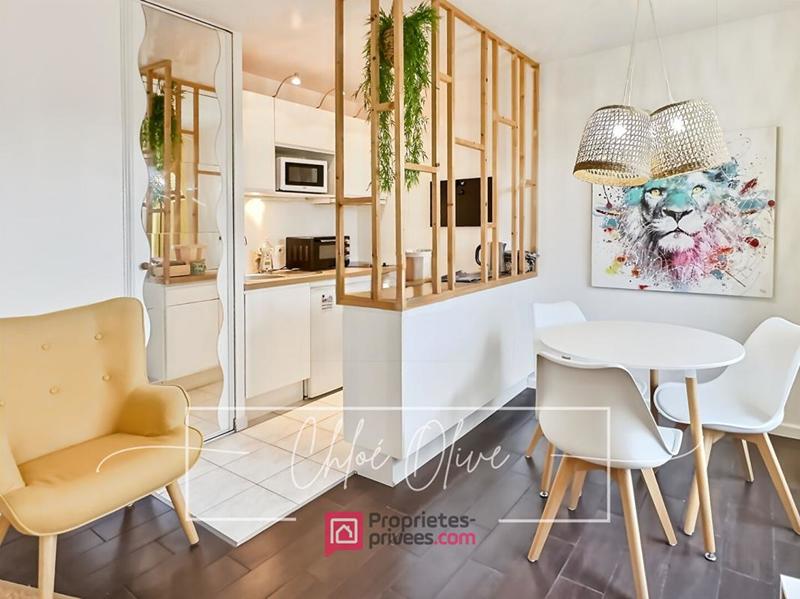 Appartement - 28 m² - 1 pièce