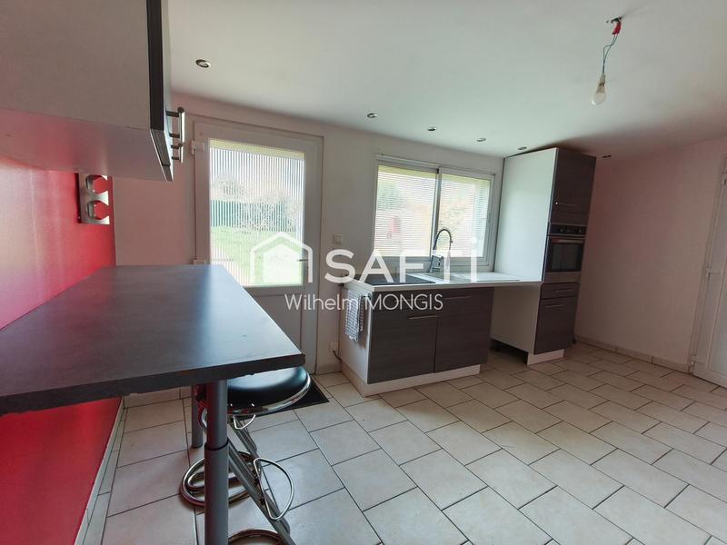 Maison - 73 m² - 4 pièces