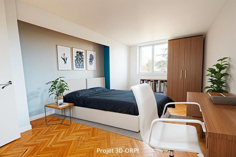 Appartement - 91 m² - 4 pièces