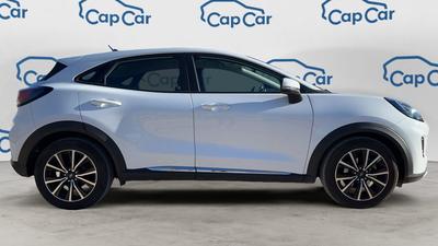 Ford Puma 1.0 Flexifuel Hybrid 125 Titanium